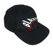 NBA - Portland Blazers Spell-Out Snap Back Hat 1990s OSFA Vintage Retro Basketball