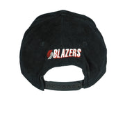 NBA - Portland Blazers Spell-Out Snap Back Hat 1990s OSFA Vintage Retro Basketball