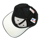 NBA - Portland Blazers Spell-Out Snap Back Hat 1990s OSFA Vintage Retro Basketball