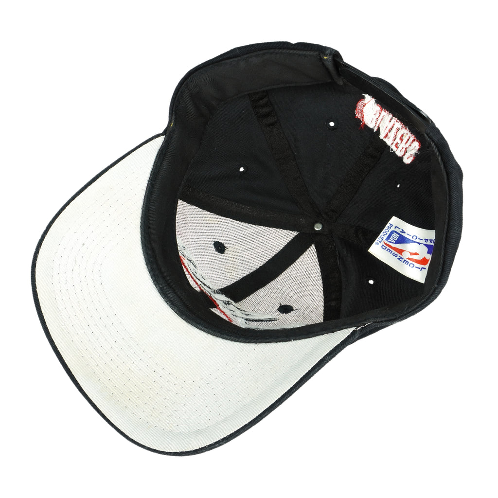 NBA - Portland Blazers Spell-Out Snap Back Hat 1990s OSFA Vintage Retro Basketball