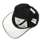 NBA - Portland Blazers Spell-Out Snap Back Hat 1990s OSFA Vintage Retro Basketball