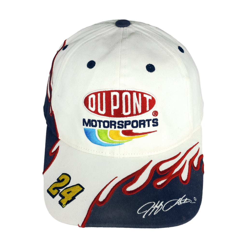 NASCAR (Chase) - Jeff Gordon #24 Snap Back Hat 1990s OSFA Vintage Retro
