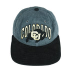 NCAA (Pro Line) - Colorado Buffaloes Snap Back Hat 1990s OSFA Vintage Retro Football College