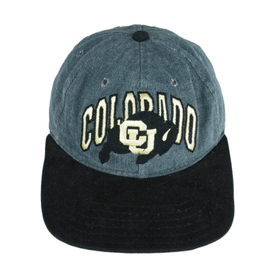 NCAA (Pro Line) - Colorado Buffaloes Snapback Hat 1990s OSFA