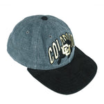 NCAA (Pro Line) - Colorado Buffaloes Snap Back Hat 1990s OSFA Vintage Retro Football College
