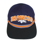 Starter - Denver Broncos Spell-Out Adjustable Hat 1990s OSFA
