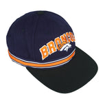 Starter - Denver Broncos Spell-Out Adjustable Hat 1990s OSFA Vintage Retro Football
