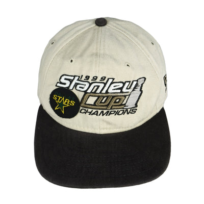 NHL (New Era) - Dallas Stars Stanley Cup Snapback Hat 1999 OSFA