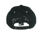 Nike - Black Air Jordan 23 Snap Back Hat 1990s Large Vintage Retro Basketball