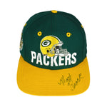 NFL (Logo Athletic) - Green Bay Packers Snapback Hat 1995 OSFA