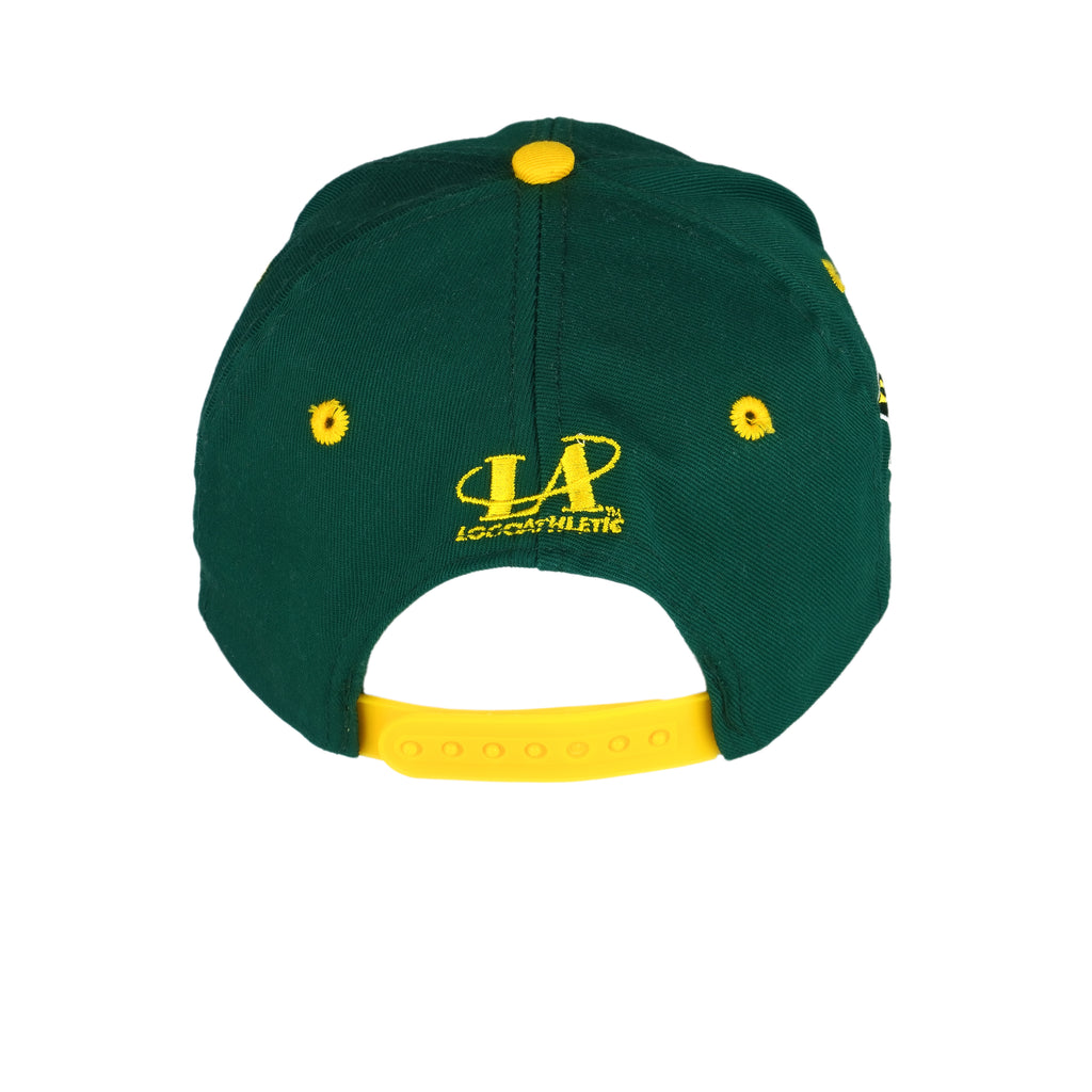 NFL (Logo Athletic) - Green Bay Packers Snap Back Hat 1995 OSFA Vintage Retro Football
