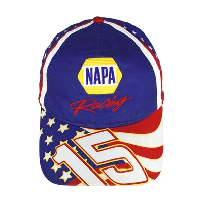 NASCAR - NAPA Racing Strapback Hat 1990s OSFA