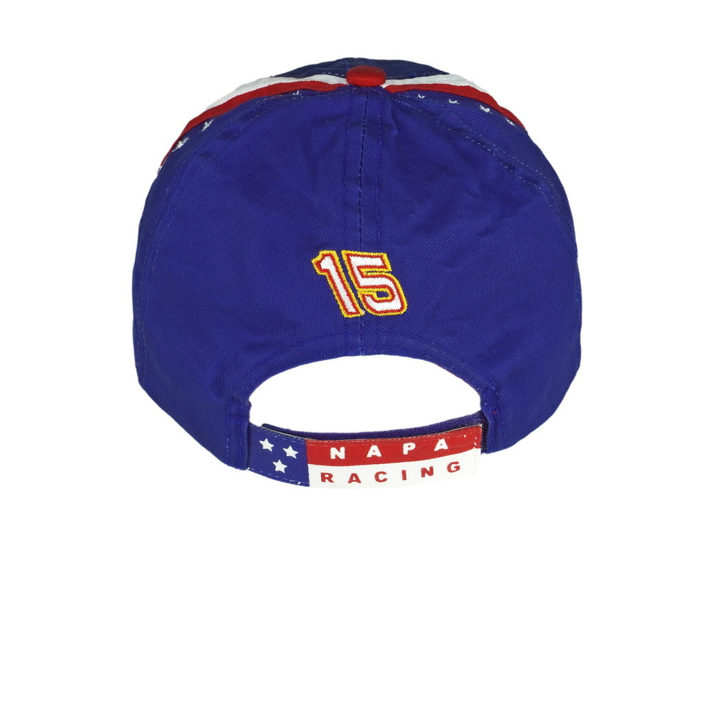 NASCAR - NAPA Racing Strap Back Hat 1990s OSFA Vintage Retro