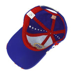 NASCAR - NAPA Racing Strap Back Hat 1990s OSFA Vintage Retro