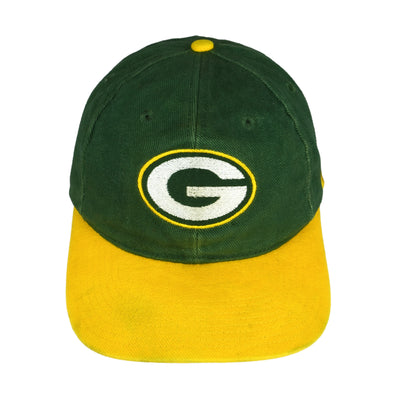 Nike - Green Bay Packers Snapback Hat 1990s OSFA