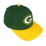 Nike - Green Bay Packers Snap Back Hat 1990s OSFA Vintage Retro Football