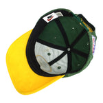 Nike - Green Bay Packers Snap Back Hat 1990s OSFA Vintage Retro Football