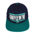 MLB (Sport Specialties) - Seattle Mariners Snap Back Hat 1996 OSFA Vintage Retro Baseball