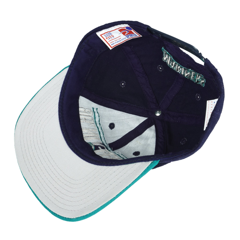 MLB (Sport Specialties) - Seattle Mariners Snap Back Hat 1996 OSFA Vintage Retro Baseball