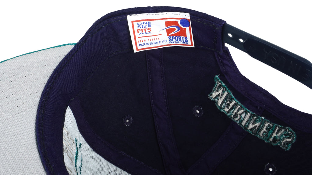 MLB (Sport Specialties) - Seattle Mariners Snap Back Hat 1996 OSFA Vintage Retro Baseball