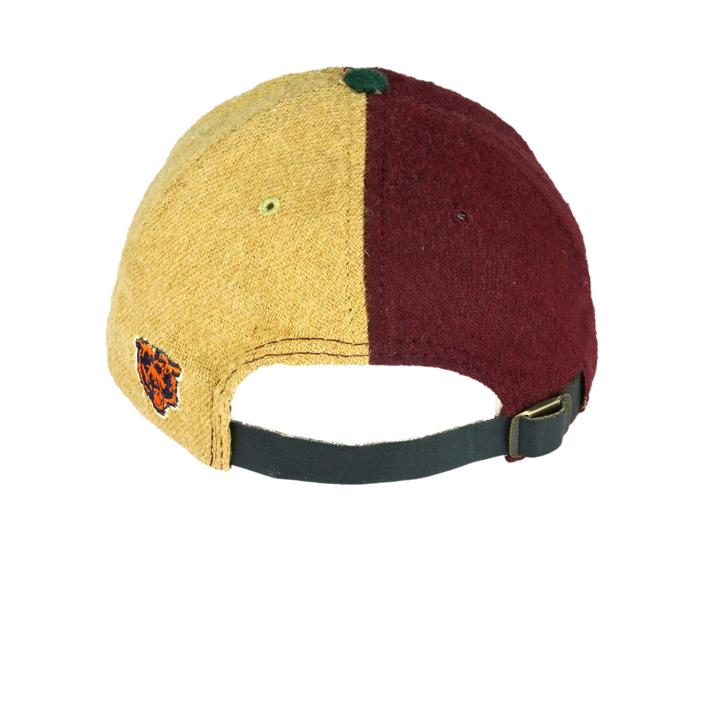 NFL (American Needle) - Chicago Bears Head Gear Strap Back Hat 1990s OSFA Vintage Retro Football