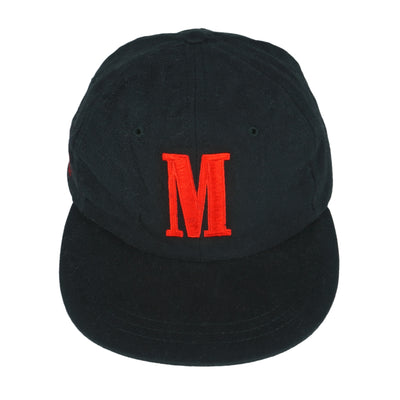 Vintage (Marlboro) - Black Spell-Out Big Logo Adjustable Hat OSFA