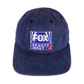Vintage (UVS) - Fox Sports West 2 Blue Strap Back Hat 1990s OSFA Vintage Retro