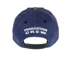Vintage (UVS) - Fox Sports West 2 Blue Strap Back Hat 1990s OSFA Vintage Retro