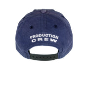 Vintage (UVS) - Fox Sports West 2 Blue Strap Back Hat 1990s OSFA Vintage Retro