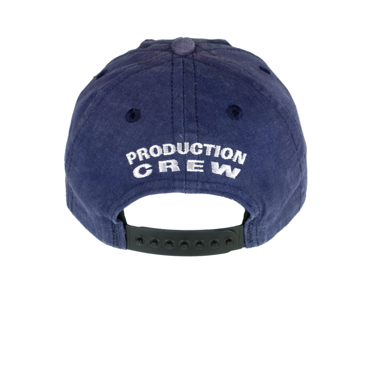 Vintage (UVS) - Fox Sports West 2 Blue Strap Back Hat 1990s OSFA Vintage Retro