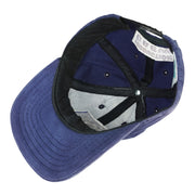 Vintage (UVS) - Fox Sports West 2 Blue Strap Back Hat 1990s OSFA Vintage Retro