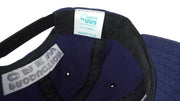 Vintage (UVS) - Fox Sports West 2 Blue Strap Back Hat 1990s OSFA Vintage Retro