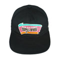 NBA (Drew Pearson) - San Antonio Spurs Spell-Out Snap Back Hat 1990s OSFA Vintage Retro Basketball