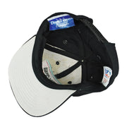 NBA (Drew Pearson) - San Antonio Spurs Spell-Out Snap Back Hat 1990s OSFA Vintage Retro Basketball