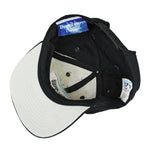 NBA (Drew Pearson) - San Antonio Spurs Spell-Out Snap Back Hat 1990s OSFA Vintage Retro Basketball
