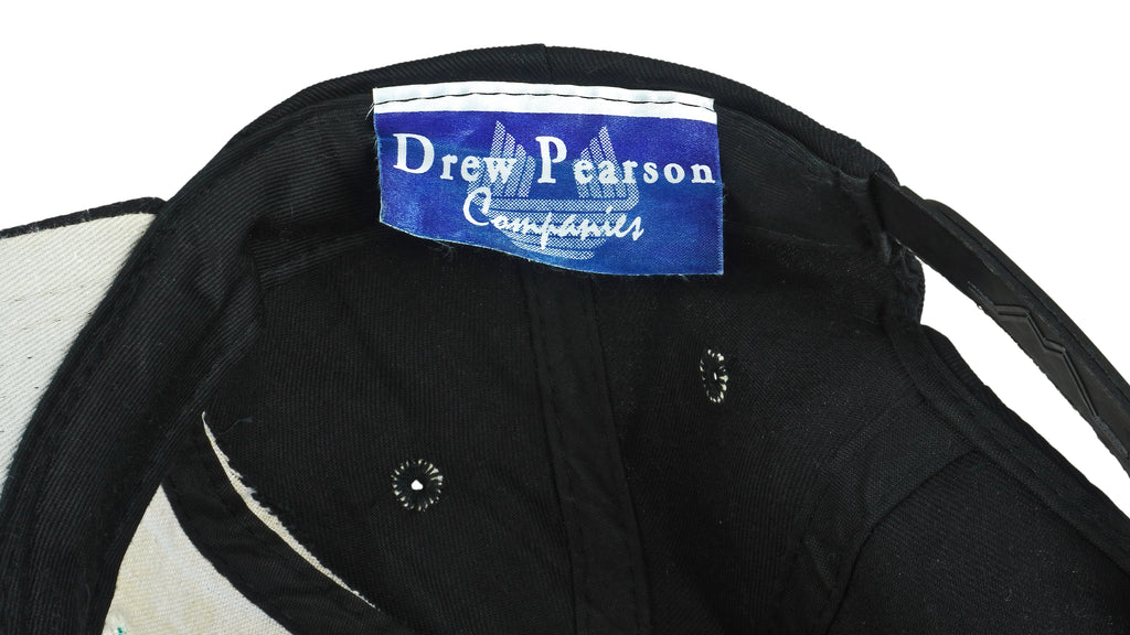 NBA (Drew Pearson) - San Antonio Spurs Spell-Out Snap Back Hat 1990s OSFA Vintage Retro Basketball