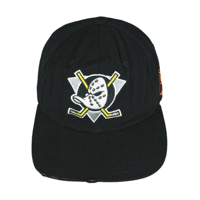 Starter - Anaheim Ducks SnapbackHat 1990s OSFA