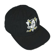 Starter - Anaheim Ducks Snap Back Hat 1990s OSFA Vintage Retro Hockey