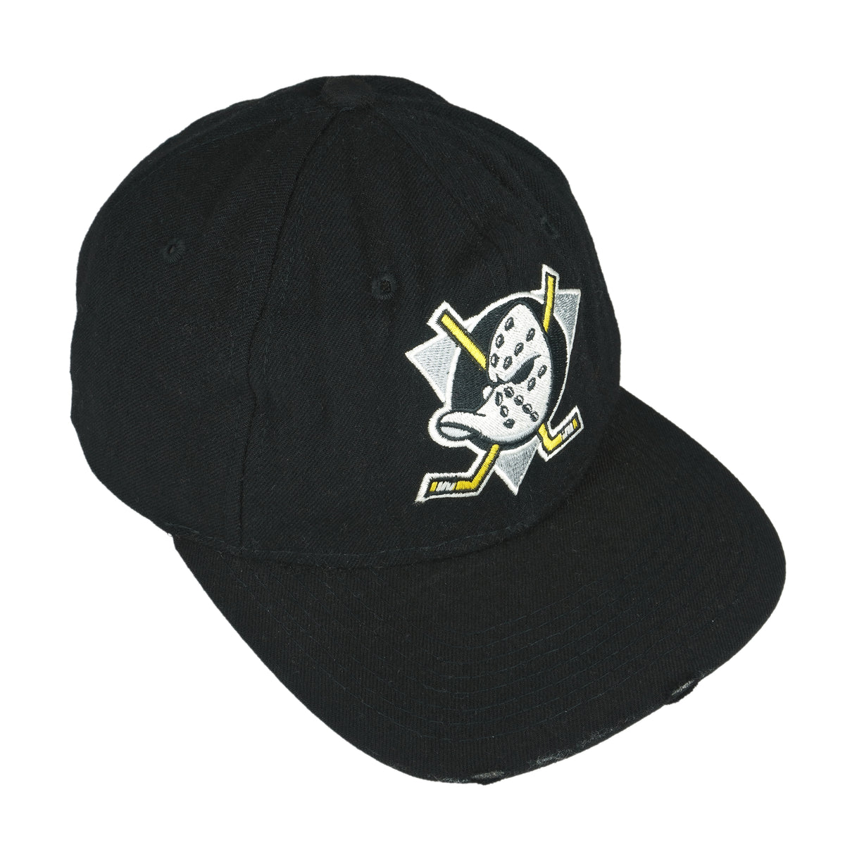 Starter - Anaheim Ducks Snap Back Hat 1990s OSFA Vintage Retro Hockey