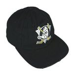 Starter - Anaheim Ducks Snap Back Hat 1990s OSFA Vintage Retro Hockey