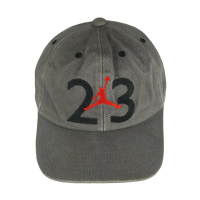 Nike - Grey Air Jordan 23 Snapback Hat 1990s Large