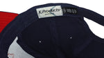 Budweiser (K Products) - Blue Spell-Out Strap Back Hat 1990s OSFA