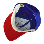 NHL - Quebec Nordiques Snap Back Hat 1990s OSFA Vintage Retro Hockey