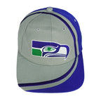 Reebok - Seattle Seahawks Snap Back Hat 1990s OSFA Vintage Retro Football