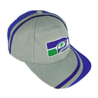 Reebok - Seattle Seahawks Snap Back Hat 1990s OSFA Vintage Retro Football