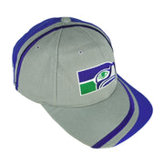 Reebok - Seattle Seahawks Snap Back Hat 1990s OSFA Vintage Retro Football