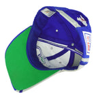 Reebok - Seattle Seahawks Snap Back Hat 1990s OSFA Vintage Retro Football