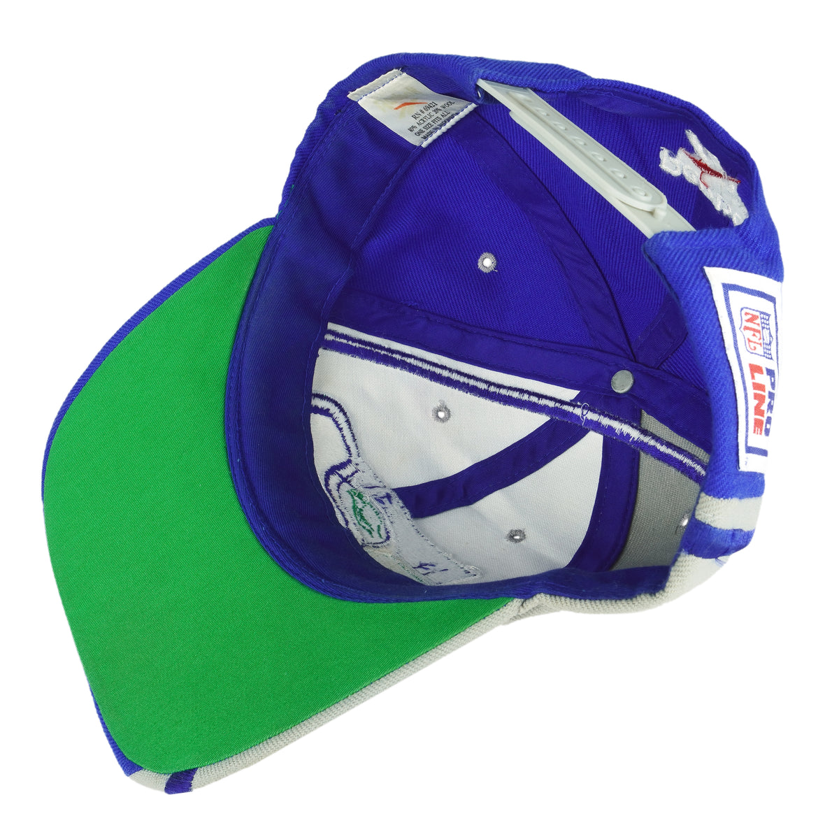Reebok - Seattle Seahawks Snap Back Hat 1990s OSFA Vintage Retro Football