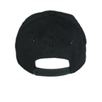 Budweiser - Black Spell-Out Snap Back Hat 1999 OSFA Vintage Retro