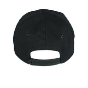 Budweiser - Black Spell-Out Snap Back Hat 1999 OSFA Vintage Retro